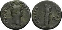 Römisches Reich, AE As 87-89, Domitian, 81-96, VF-
