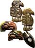 China, Kunsthandwerk Jadearbeiten im archaisierenden Stil, -