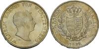Württemberg, Wilhelm I., 1816-1864, Kronentaler 1829, vz-