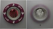 Cook Islands, 25 Dollars Lunar 2017: Jahr des Hahns, Year of the Rooster - 5oz, -