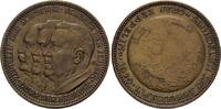 Weimarer Republik, Medaille Zeppelin und die Weltfahrt, -