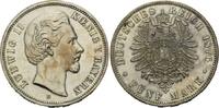 Bayern, 5 Mark Ludwig II., 1864-1886, -