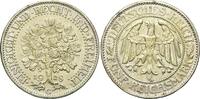 Weimarer Republik, 5 Reichsmark Eichbaum, -