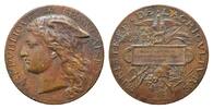 Frankreich, Marseille, Bronze-Medaille Landwirtschaftsausstellung, -