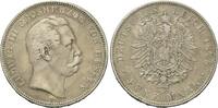 Hessen, 5 Mark Großherzog Ludwig III., 1848-1877, -