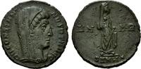 Römisches Reich, AE Follis (347-348), Constantius II., 337-361, sehr selten, VF