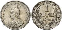 Deutsch-Ostafrika, Rupie Wilhelm II., 1888-1918, -