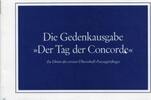 Frankreich / Großbritannien, Silber-Medaillen Gedenkausgabe Tag der Concorde, -