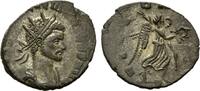 Römisches Reich, Quintillus, 270, AE Antoninian o.J., ss+