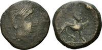 Spanien, Citerior, AE 25 Stadt Castulo, -