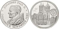 Deutschland, Gedenkprägung Papst Johannes Paul II. in Osnabrück, -