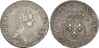 Frankreich, Ecu Vertugadin Ludwig XV., 1715-1774, -