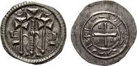 Ungarn, AR Denar Stephan II., 1114-1131, -