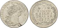 Brandenburg-Preussen, 1/3 Taler Friedrich II. der Große, 1740-1786, -