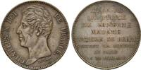 Frankreich, Br.-Abschlag des 5 Francs Karl X., 1824-1830, -