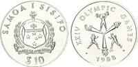 Samoa, 10 Tala 24. Olympische Spiele 1988 in Seoul - Fackelträger, -