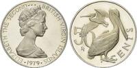 Virgin Islands, 50 Cents Elisabeth II. 1952-2022, -