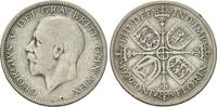 Großbritannien, 1 Florin George V. 1910-1936, -