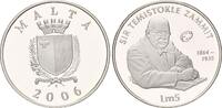 Malta, 5 Liri Sir Temistokle Zammit, -