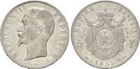 Frankreich, 5 Francs Napoleon III., -