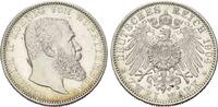 Württemberg, 2 Mark F, Wilhelm II. 1891-1918, -