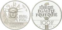 Frankreich, 100 Francs 100 Jahre Freiheitsstatue, -