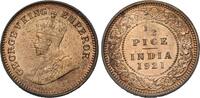 Indien, 1/2 Pice George V., -