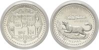 Nepal, 1000 Rupien Schneeleopard - 5 oz, -