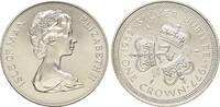 Isle of Man, 1 Crown Zum 25. Thronjubiläum von Elisabeth II. 1952-2022, -