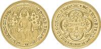 Großbritannien, wahrscheinlich Noble vergoldet, wahrscheinlich Edward III., -