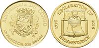 Kongo, 100 Francs 2016, Declaration of Independence, Kapsel, Proof