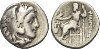 Makedonien, AR Drachme, Philipp III. 323-317 v. Chr., -