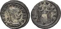 Römisches Reich, AE Antoninian, P=Antiochia, Tacitus 275-276, -