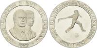Spanien, 2000 Pesetas Olympische Spiele 1992 - Pelota Spieler, -
