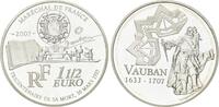 Frankreich, 1 1/2 Euro 300. Todestag Sebastien Le Prestre, -