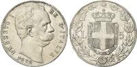 Italien, 5 Lire Umberto I., -
