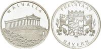 Deutschland, Bayern, Medaille zur Gedenkstätte Walhalla, -