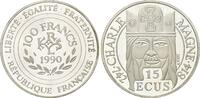 Frankreich, 100 Francs Bedeutende Europäier - Charle Magne, -