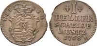 Hanau-Münzberg, Heller Wilhelm IX., 1764-1785, -