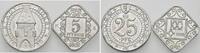 Soest, Stadt, Lot Pfennige 1920, Notgeld, 2 Stück, vz 30.34 £  +  25.92 £ shipping