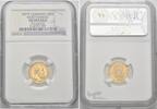 Württemberg, 5 Mark 1877F, Karl 1864-1891, NGC AU Details