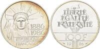 Frankreich, 100 Francs 100 Jahre Freiheitsstatue, -