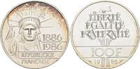 Frankreich, 100 Francs 100 Jahre Freiheitsstatue, -