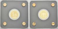 Tschad, 3000 Francs 2019, Krügerrand- Springbock, Zertifikat, Hartplastik, CH UNC