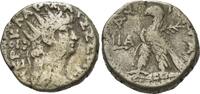 Römisches Reich, BL Tetradrachme 11=64/65, Ägypten, Stadt Alexadria, Nero, 54-68, F-VF