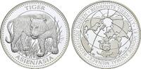 Diverse Länder, Medaille Bedrohte Tierwelt Asien - Tiger, -