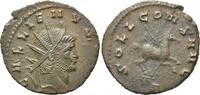 Römisches Reich, AE Antoninian Gallienus, -