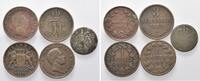 Deutschland, Lot Kleinmünzen, -