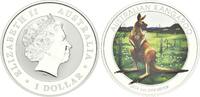 Australien, 1 Dollar 1 oz, Kangaroo, Elisabeth II., 1952-2022, -