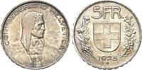 Schweiz, 5 Franken Shepherd's bust -